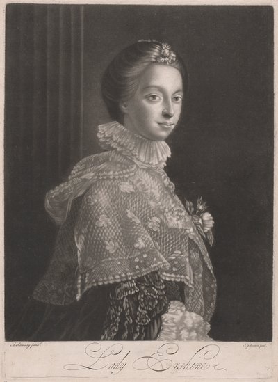 Pani Erskine autorstwa Thomas Johnson
