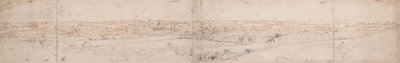 Widok na Canterbury autorstwa Thomas Johnson