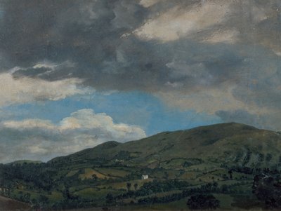 Penkerrig, Walia, 1772. autorstwa Thomas Jones