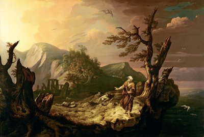Bard autorstwa Thomas Jones