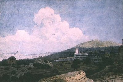 Ruiny willi Mecenasa i Villa d
