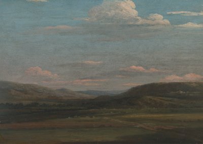 Dolina Pencerriga autorstwa Thomas Jones