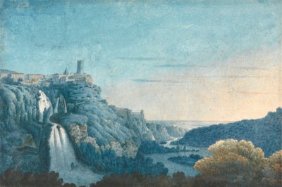 Tivoli autorstwa Thomas Jones
