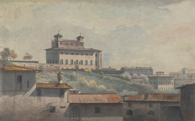 Willa Medici, Rzym autorstwa Thomas Jones
