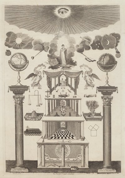 Dywan Mistrza autorstwa Thomas Kensett