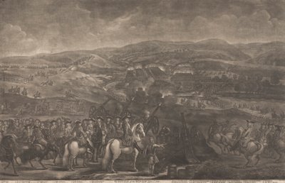 Bitwa nad Boyne, 1 lipca 1690 r autorstwa Thomas Kitchin