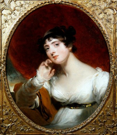 Portret pani George Frederick Stratton (olej na płótnie) autorstwa Thomas Lawrence