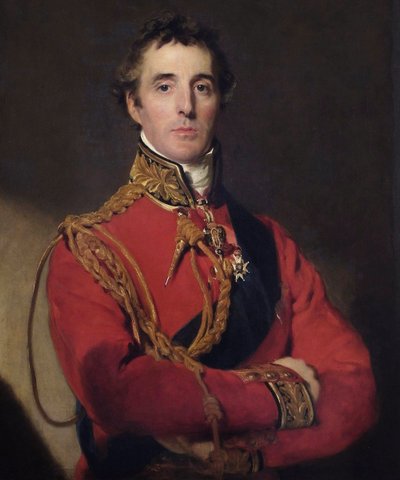 Arthur Wellesley (1769-1852), 1. książę Wellington autorstwa Thomas Lawrence