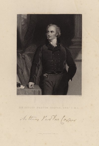 Astley Cooper autorstwa Thomas Lawrence