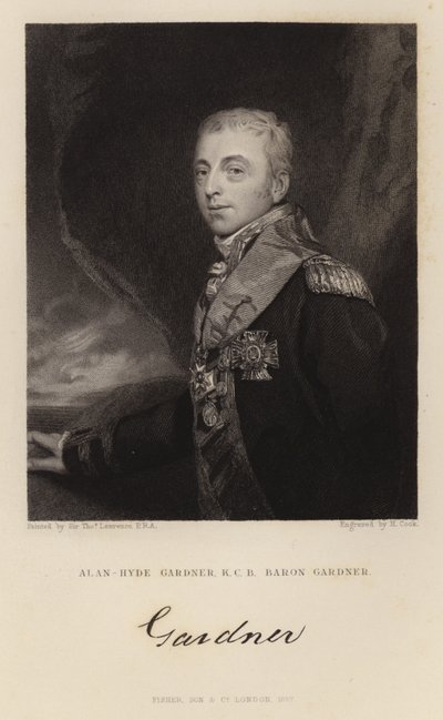 Baron Gardner autorstwa Thomas Lawrence