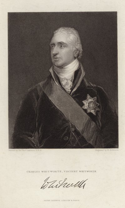 Charles Whitworth autorstwa Thomas Lawrence