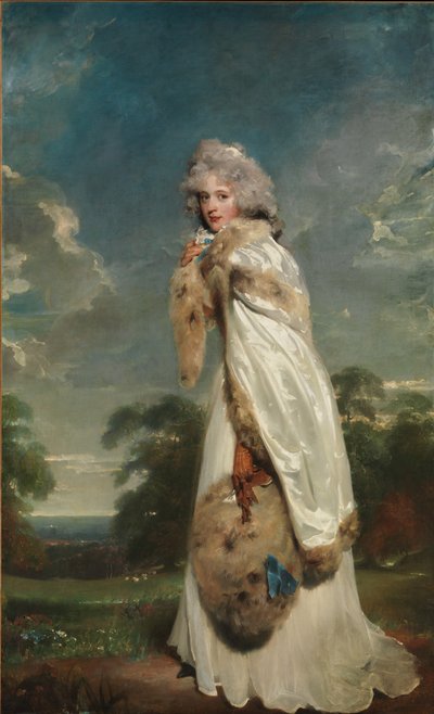 Elżbieta Farren autorstwa Thomas Lawrence