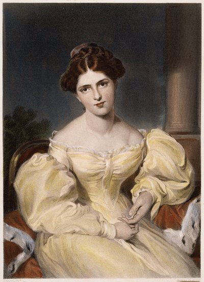 Fanny Kemble autorstwa Thomas Lawrence