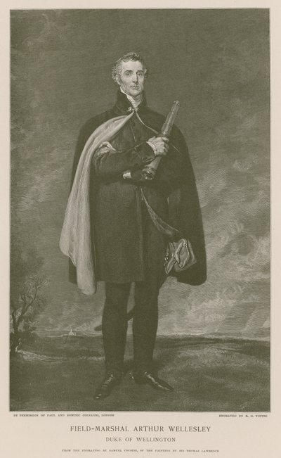 Feldmarszałek Arthur Wellesley autorstwa Thomas Lawrence