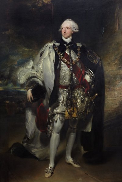 Francis Osborne, 5.książę Leeds autorstwa Thomas Lawrence
