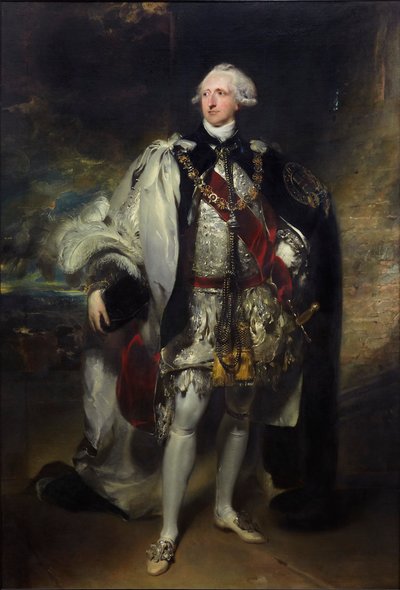 Francis Osborne, 5. książę Leeds, 1792-1796 autorstwa Thomas Lawrence