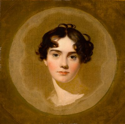 Głowa dziewczyny, koniec XVIII-pocz. XIX w. (olej na płótnie) autorstwa Thomas Lawrence