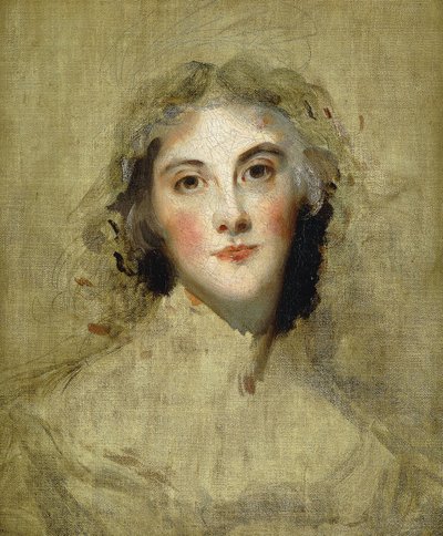Głowa Pani, autorstwa Thomas Lawrence