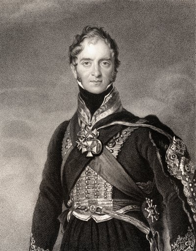 هنري ویلیم پاګیټ، د انګلیسي لومړی مارکوس، د سامویل فریمن (1773-1857) پولی لخوا نقاش شوی autorstwa Thomas Lawrence