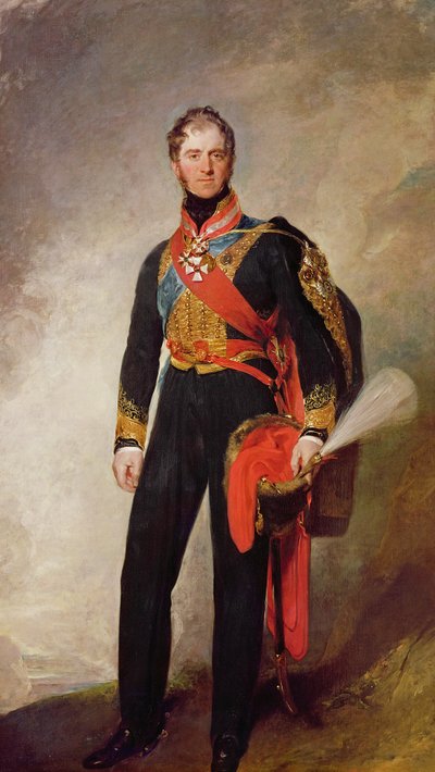 Henry William Paget, 1. markiz Anglesey autorstwa Thomas Lawrence