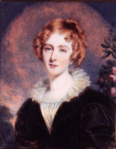 Isabella Poyntz, markiza Exeter autorstwa Thomas Lawrence
