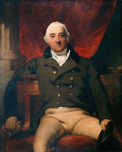Jamesa Curtisa autorstwa Thomas Lawrence