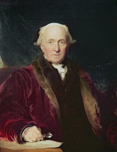 Jan Juliusz Angerstein, 1816 autorstwa Thomas Lawrence