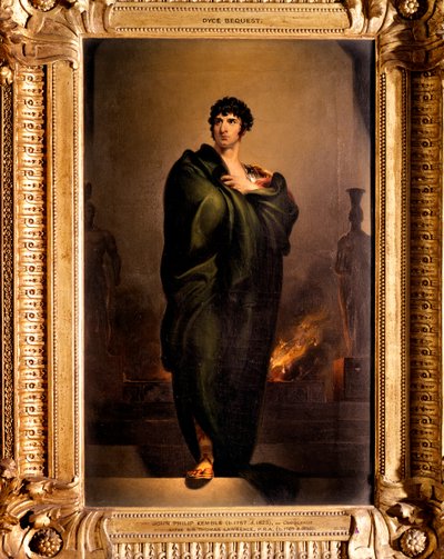 John Philip Kemble jako Coriolanus, 1802 autorstwa Thomas Lawrence