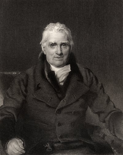 John Scott, rycina H. Robinson, z „Narodowej Galerii Portretów, tom III”, wydana ok. 1835 autorstwa Thomas Lawrence