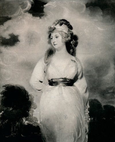 Lady Amelia Anne Hobart, wicehrabina Castlereagh, markiza Londonderry, c1800, 1 autorstwa Thomas Lawrence