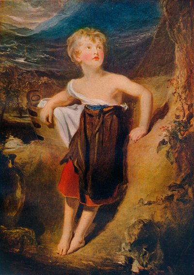Lady Georgiana Fane, c1806 autorstwa Thomas Lawrence