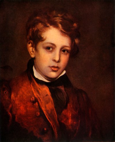„Lord Byron jako chłopiec”, 1799, 1943. autorstwa Thomas Lawrence
