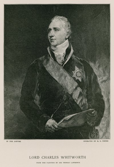 Lord Charles Whitworth autorstwa Thomas Lawrence