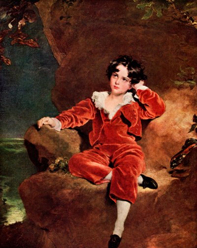 Mistrz Charles William Lambton, 1825, 1929 autorstwa Thomas Lawrence