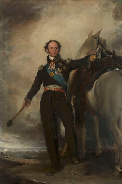 Matwiej Iwanowicz, hrabia Płatow (1757-1818) autorstwa Thomas Lawrence