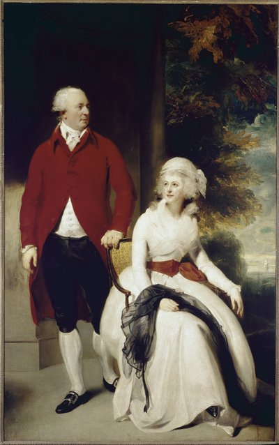 Państwo John Julius Angerstein (olej na płótnie) autorstwa Thomas Lawrence