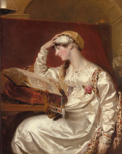 Pani Jens Wolff, 180315. autorstwa Thomas Lawrence