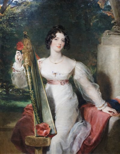 Portret Lady Elizabeth Conyngham (1769-1861) (olej na płótnie) autorstwa Thomas Lawrence