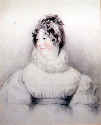 Portret Amelii Anne, markizy Londonderry autorstwa Thomas Lawrence