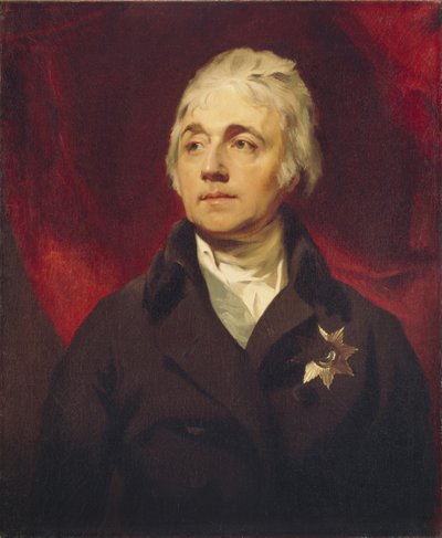 Portret hrabiego Siemiona Romanowicza Woroncowa 1744-1832 autorstwa Thomas Lawrence