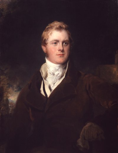 Portret Fredericka Johna Robinsona, pierwszego hrabiego Ripon autorstwa Thomas Lawrence