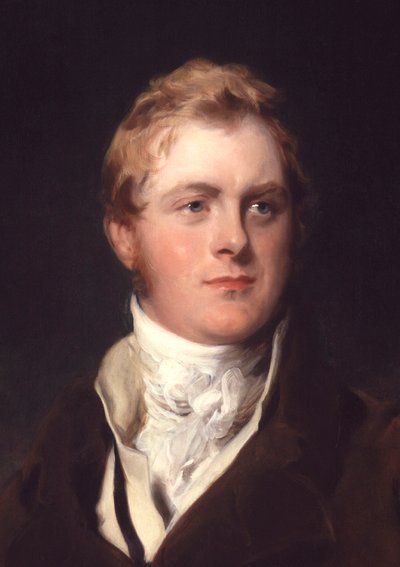 Portret Fredericka Johna Robinsona, pierwszego hrabiego Ripon autorstwa Thomas Lawrence