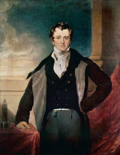 Хамфри Дэвигийн хөрөг (Пензанс Поли autorstwa Thomas Lawrence