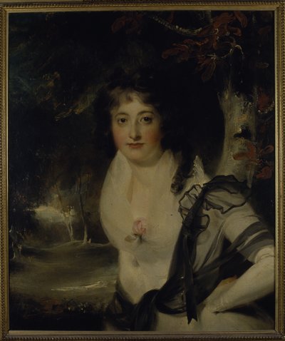 Portret Lady Charlotte Bentinck, c.1790-1830 (olej na płótnie) autorstwa Thomas Lawrence