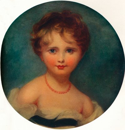 Portret Lady Emily Cowper, c1815, 1913 autorstwa Thomas Lawrence