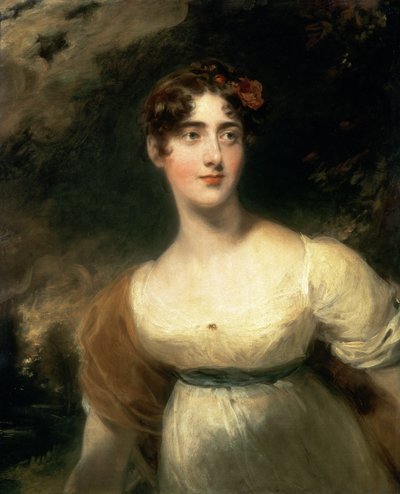 Portret Lady Emily Harriet Wellesley-Pole, później Lady Raglan autorstwa Thomas Lawrence