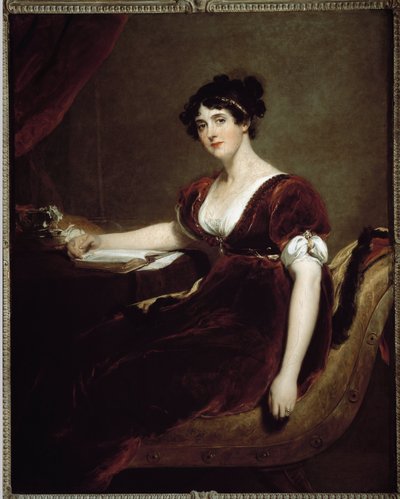 Portret Madame Isaac Cuthbert (olej na płótnie) autorstwa Thomas Lawrence
