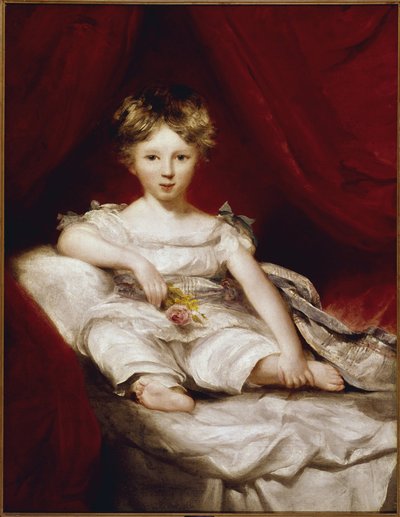 Portrait of Master Ainslie - Portrait of Master Ainslie - Obraz Sir Thomasa Lawrence