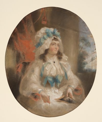 Portret panny Mary Hartley autorstwa Thomas Lawrence