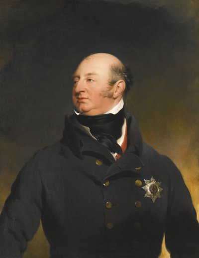 Portret księcia Fryderyka Augusta, księcia Yorku i Albany 1763-1827 autorstwa Thomas Lawrence